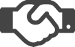 handshake icon